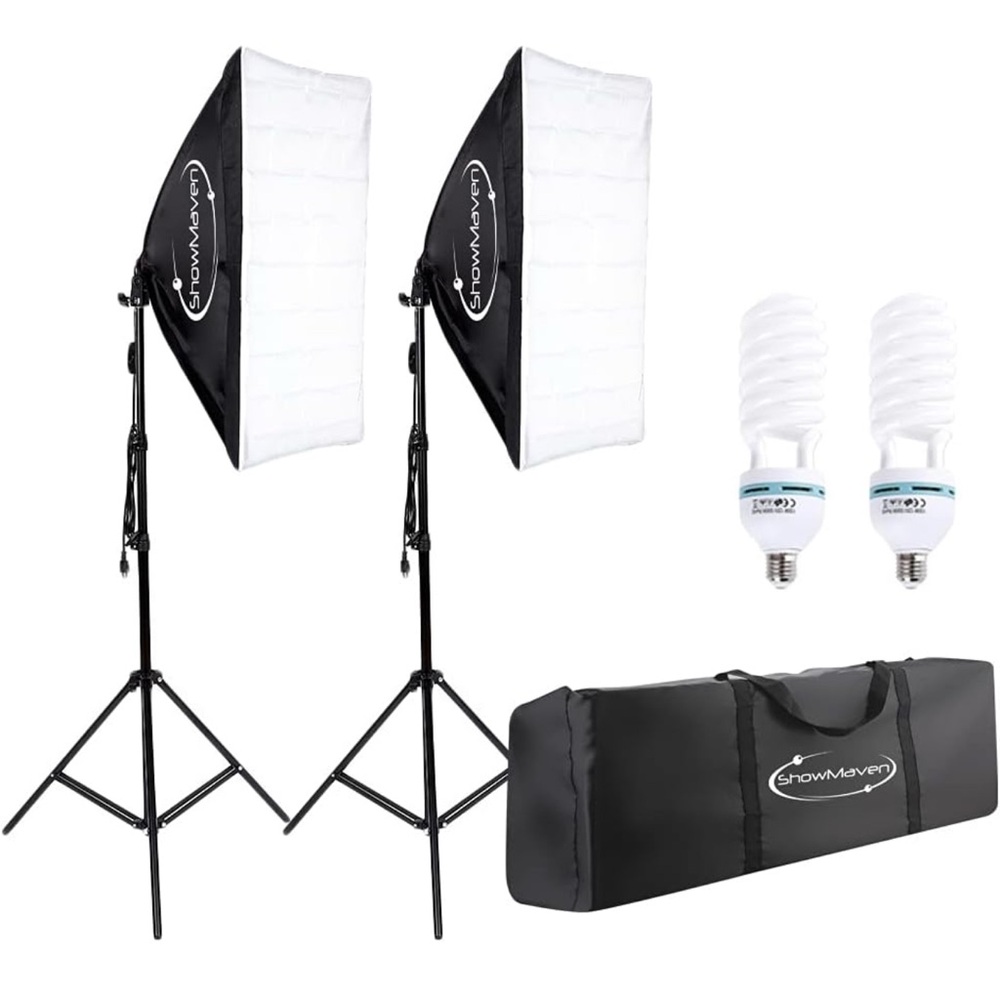 Softbox Lighting Kit